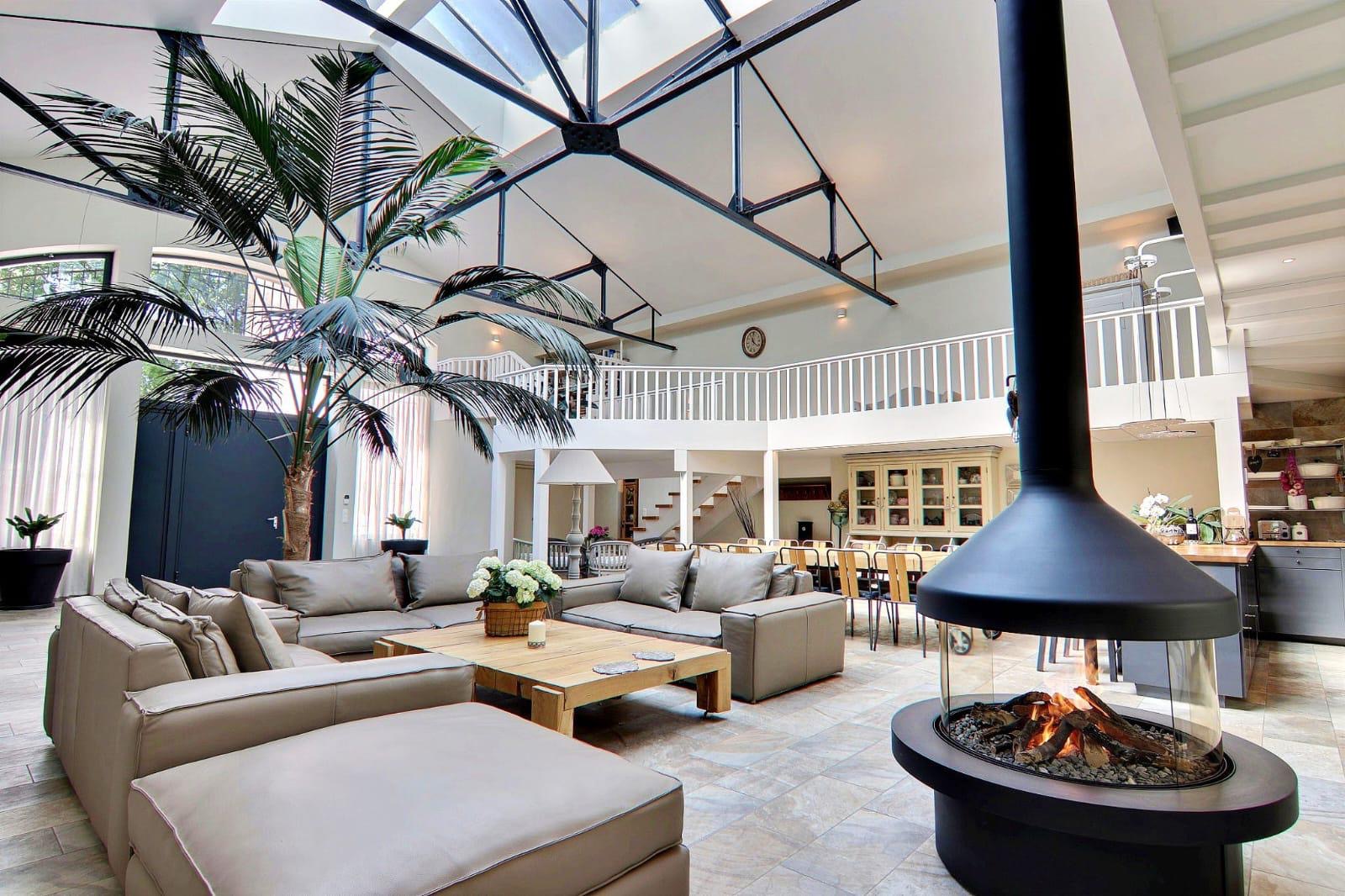 Loft de prestige avec studio