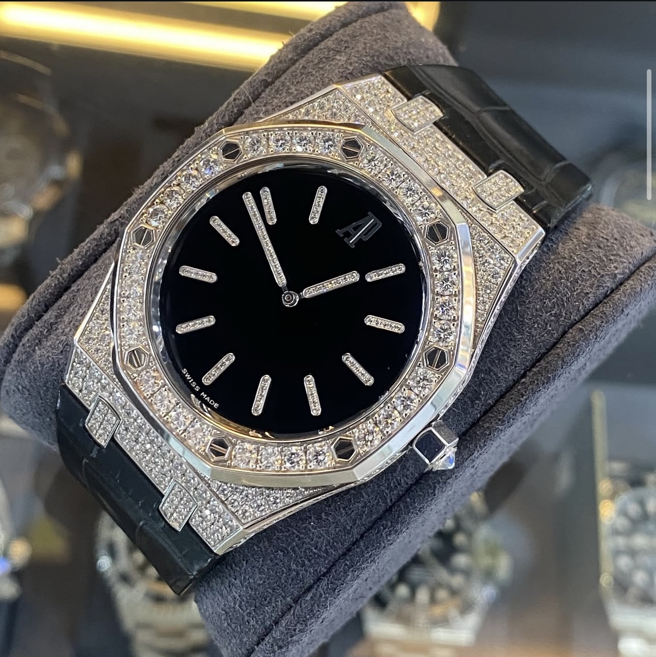 Royal Oak Black Diamond