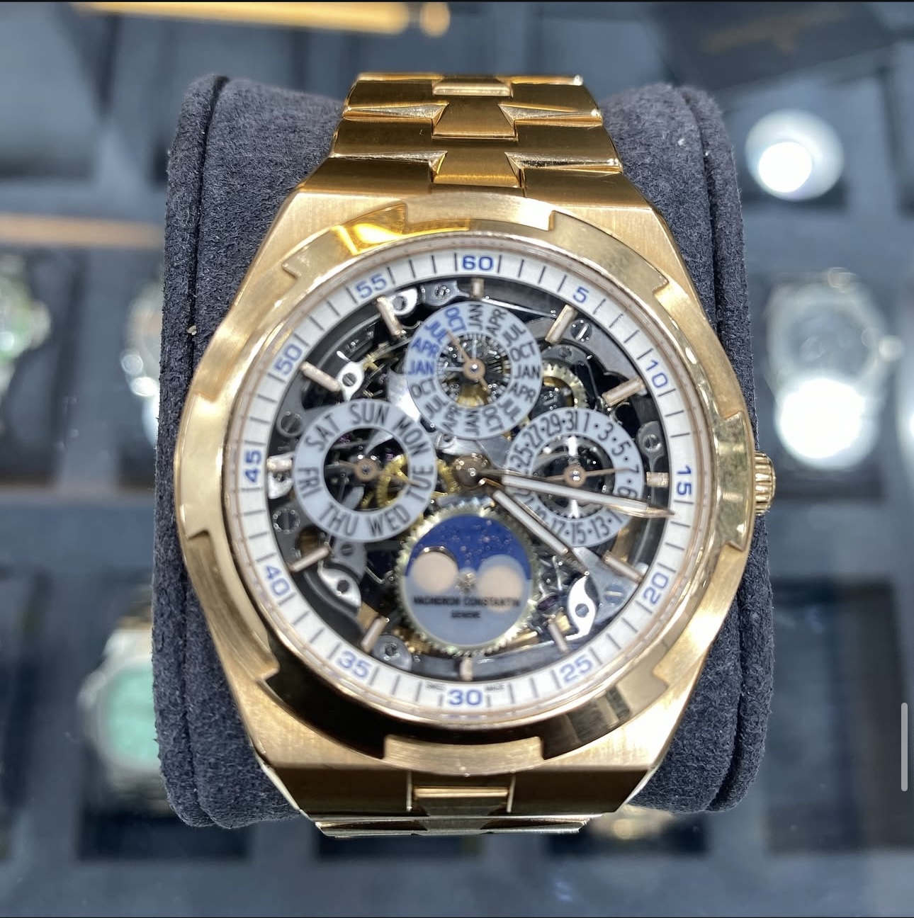 Overseas Perpetual Calendar Skeleton