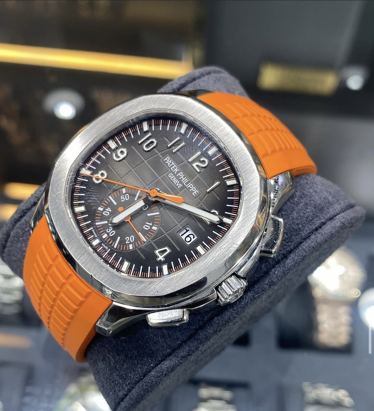 Aquanaut Chronograph