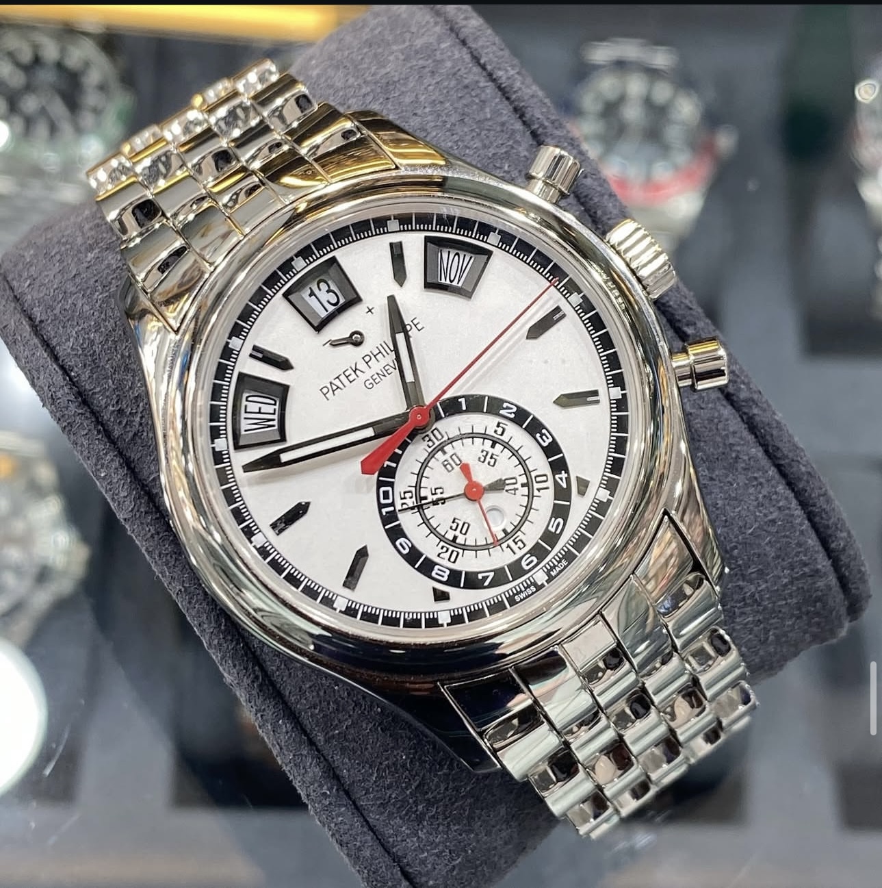 Annual Calendar Chronograph