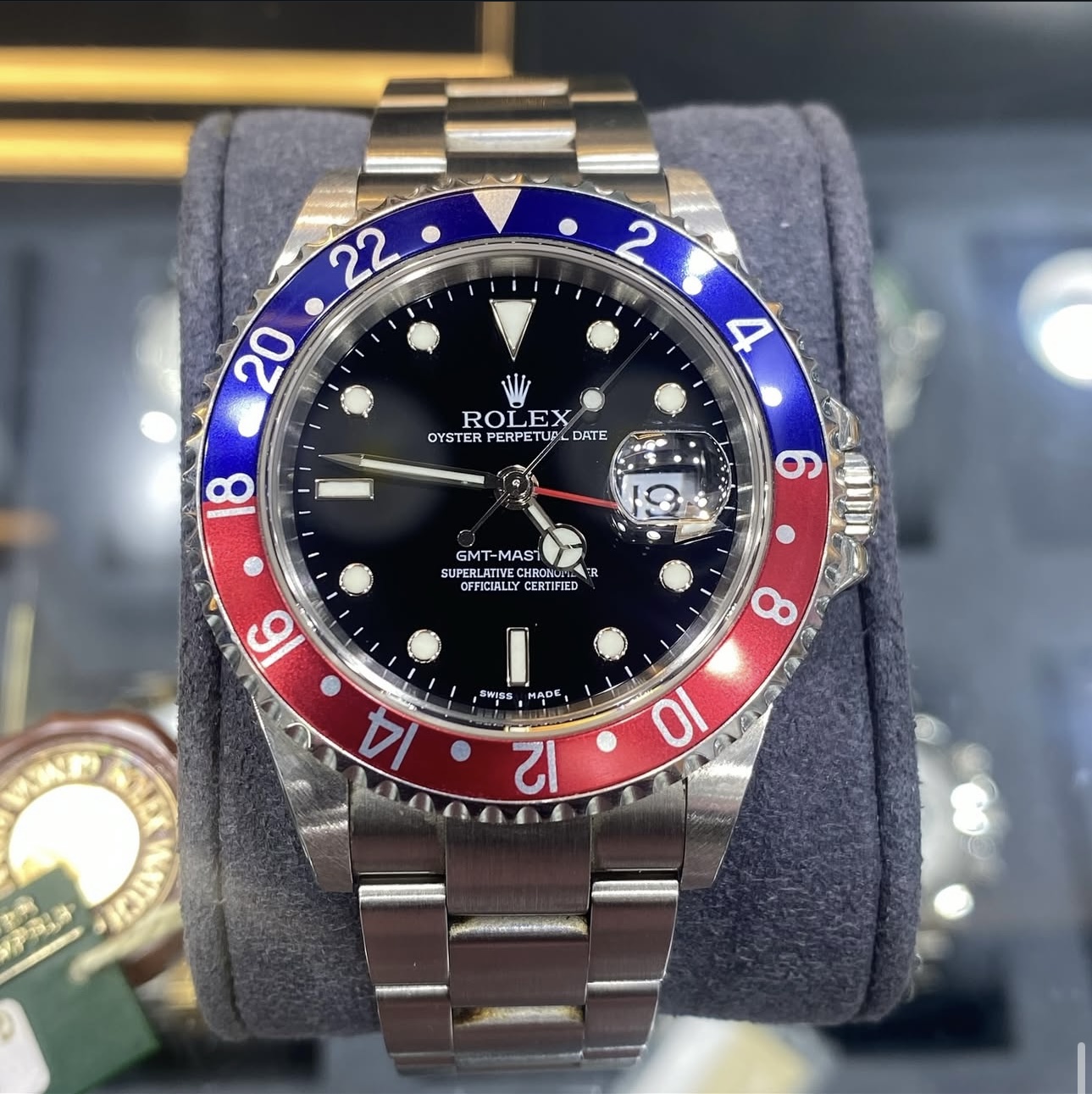 GMT-Master II Pepsi